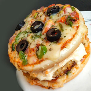 Pizza Zinger Burger