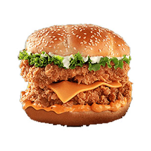 Mega Zinger Burger