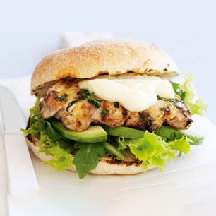 Tikka Creamy Burger