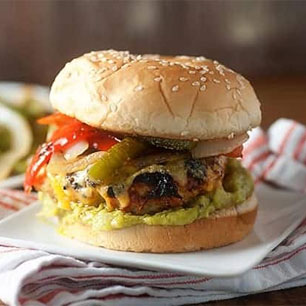 Fajita Spicy Burger