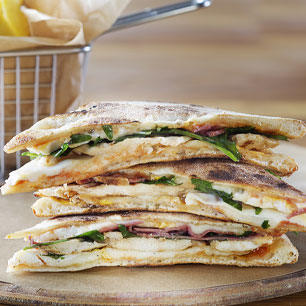 Pizza Club Sandwich