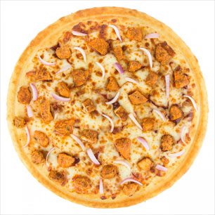 B.B.Q Tikka Pizza