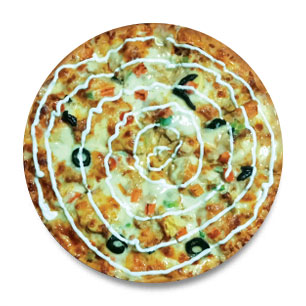 Malai Boti King Pizza