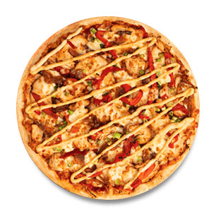 Hot Peri Pizza